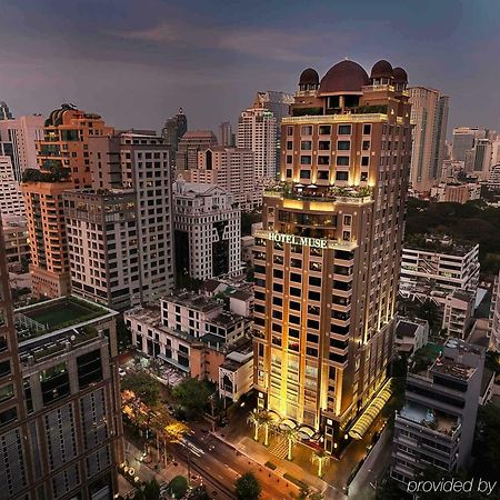 호텔 뮤즈 방콕 랑수언 외부 사진